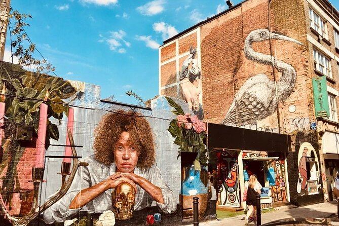 The Original London Street Art Tour - Reading Brick Lane beyond the famous walls