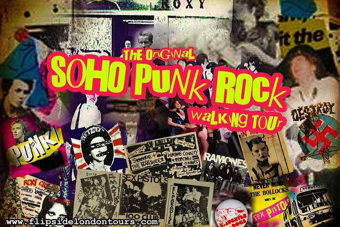 The Original Soho Punk Tour - Meeting Near Oxford Street