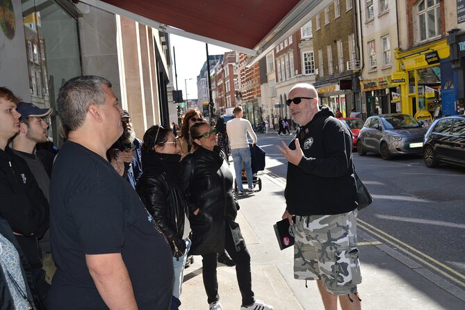 The Original Soho Punk Tour - Aidan’s Storytelling Style