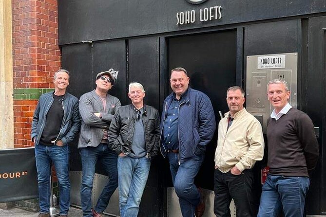 The Original Soho Punk Tour - What You Actually Walk Between Stops
