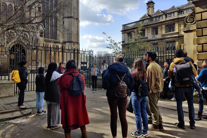The Original Uncomfortable Cambridge™ Tour - The Backs, Oliver Cromwell, and contested public memory