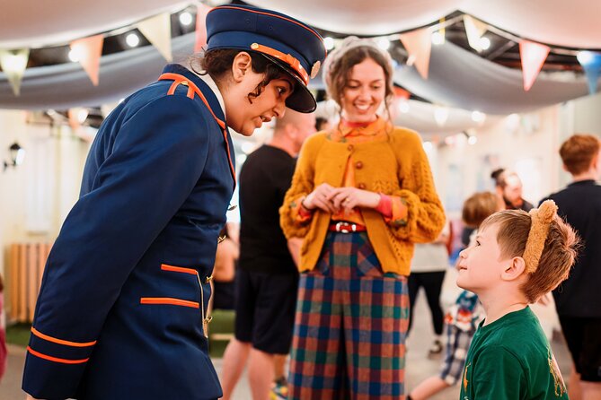 The Paddington Bear™️ Experience ticket - Finishing with Marmalade Day at Windsor Gardens