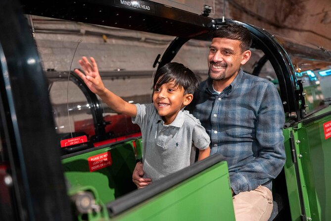 The Postal Museum Admission Ticket - Who will get the most from this ticket