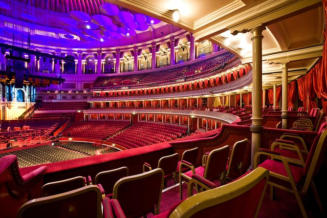 The Royal Albert Hall Tour - What the one-hour route includes