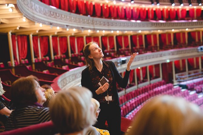 The Royal Albert Hall Tour - The Queen’s Box and Royal Retiring Room