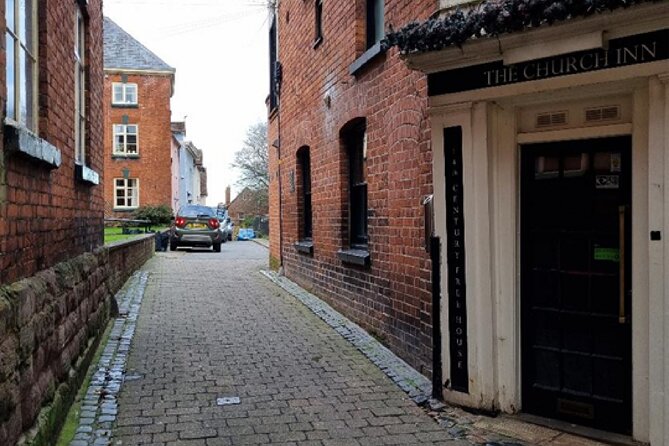 The Slow Food Capital of England: A Self-Guided Tour in Ludlow - Ludlow Market brings the food theme into focus