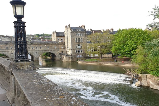 The Splendour of Georgian and Victorian Era Bath: A Self-Guided Audio Tour - Starting at Terrace Walk and Parade Gardens