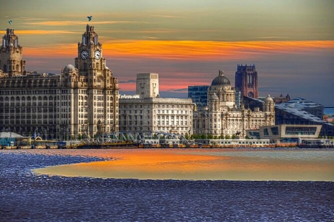 The Story of Liverpool 2-Hour Walking Tour - The Royal Liver Building and the heart of the waterfront