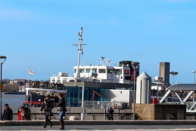 The Story of Liverpool 2-Hour Walking Tour - The Pier Head and the Three Graces