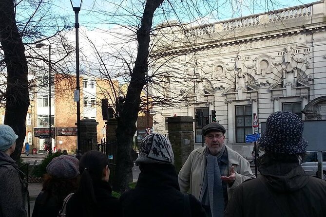 The StrummerWalk - Meeting Aidan at Ladbroke Grove Station