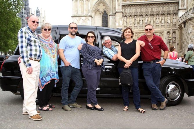 The Ultimate 6-hour Private Tour of London in an Iconic Black Cab - East London, the Tower, and the Thames