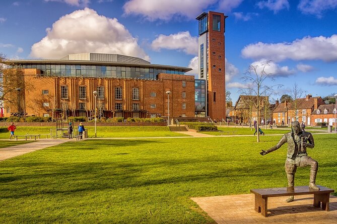 The WalkTalkShow.co.uk - Guided Tour of Stratford upon Avon - Shakespeare’s New Place and his later life