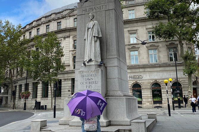 The women of London - Parliament Square and the pressure for political rights