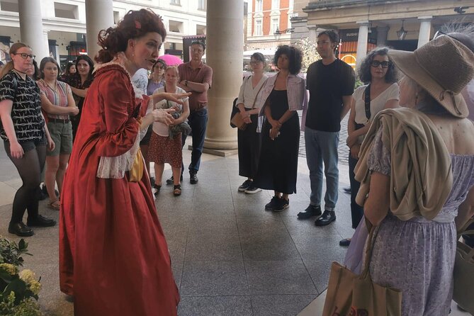 Theatrical Walking Tour with Harlots, Strumpets and Tarts - Value, timing, and practical planning