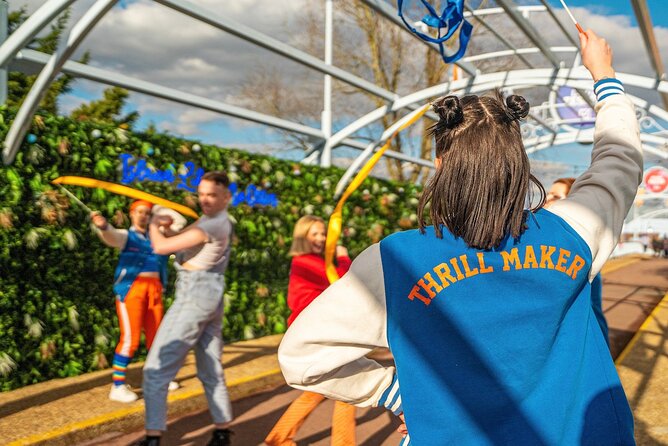Thorpe Park Admission Ticket - The ride mix: from family fun to serious coasters