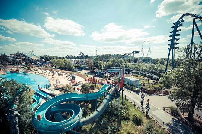 Thorpe Park Admission Ticket - Seasonal events add more than decoration