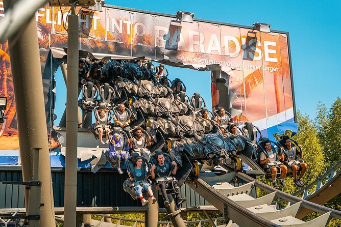 Thorpe Park Admission Ticket - Food, drinks, and the extra costs