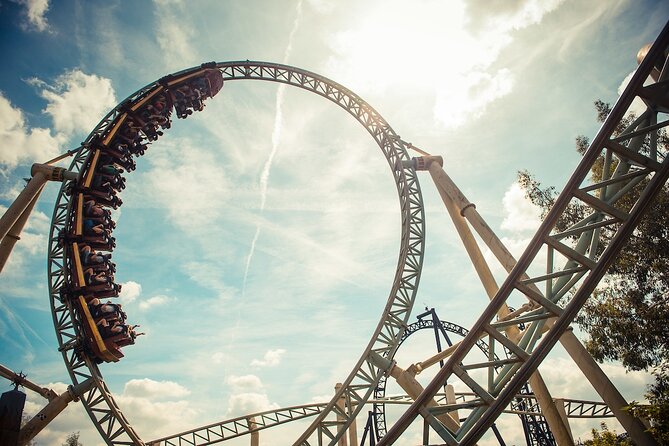 Thorpe Park Admission Ticket - Mobile tickets and the child-ticket problem