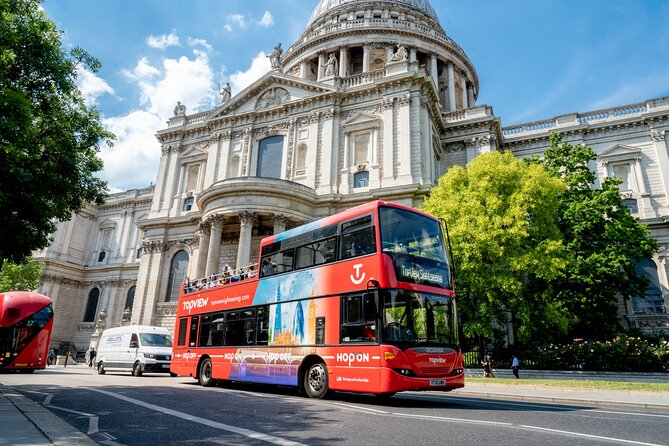 TopView® 24 Hr Hop on Hop off Bus Tour with River Cruise & Walks - What the $49.37 price really buys