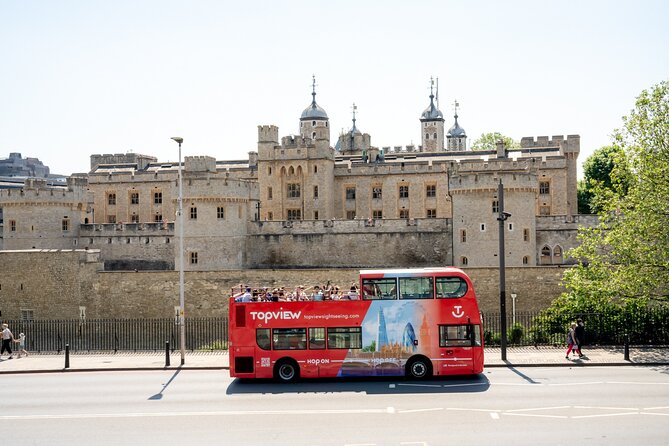 TopView® 24 Hr Hop on Hop off Bus Tour with River Cruise & Walks - Audio commentary, staff, and bus comfort