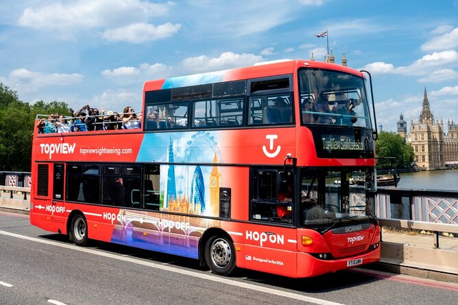 TopView® Hop-On Hop-Off London Discover Pass: 48-120 Hours - Five things to know before you book