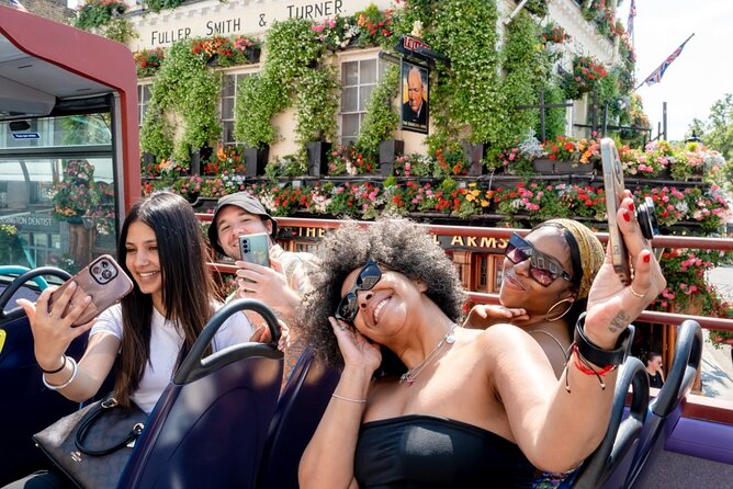 TopView® Hop-On Hop-Off London Discover Pass: 48-120 Hours - Walk through royal London at 9:45 AM