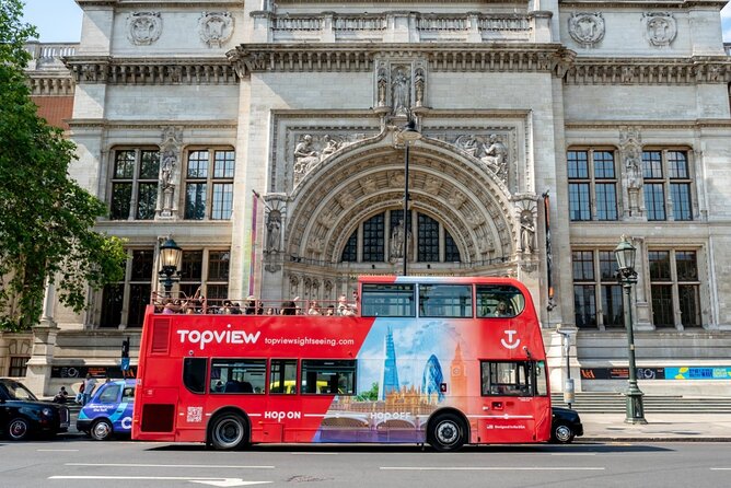 TopView® Hop-On Hop-Off London Discover Pass: 48-120 Hours - Walk through Whitechapel at 4:00 PM