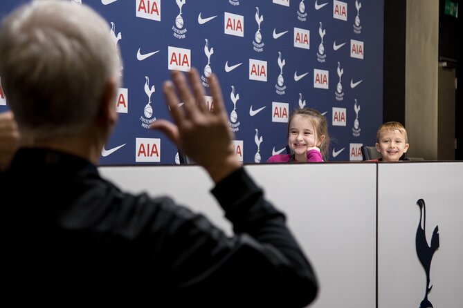 Tottenham Hotspur Stadium Tour - Following the player route through First Team areas