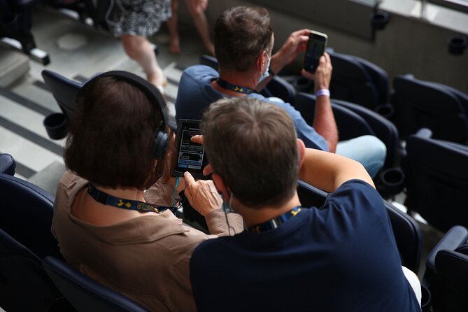 Tottenham Hotspur Stadium Tour - Pitch side, tunnel, and the manager’s chair