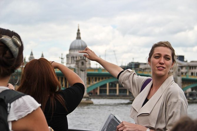 Tour for Muggles The Ultimate Harry Potter Walking Tour in London - The Millennium Bridge and the Wobbly Bridge scene