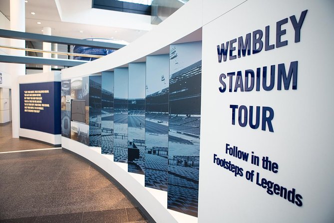 Tour of Wembley Stadium in London - Why Wembley feels different from an ordinary stadium visit