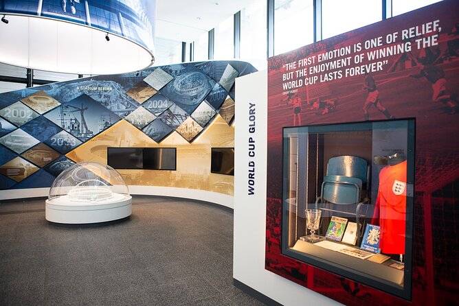 Tour of Wembley Stadium in London - Timing, transport, and the real cost