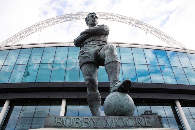 Tour of Wembley Stadium in London - Inside the dressing rooms and Players’ Tunnel