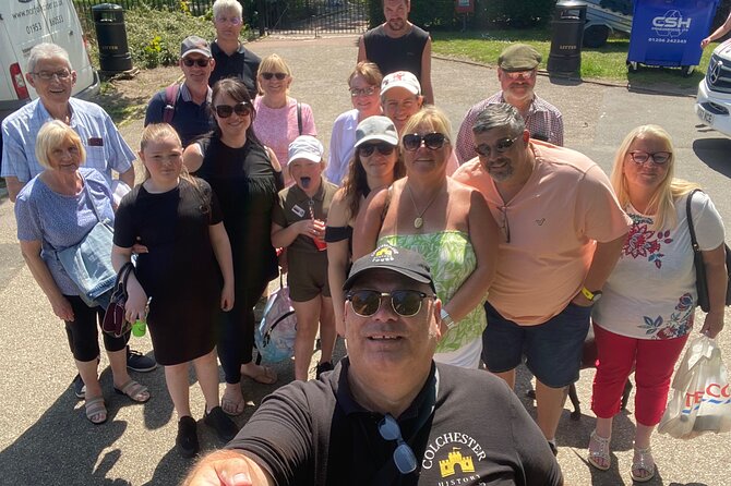 Tours of Colchester - Why Colchester works so well for a short history walk