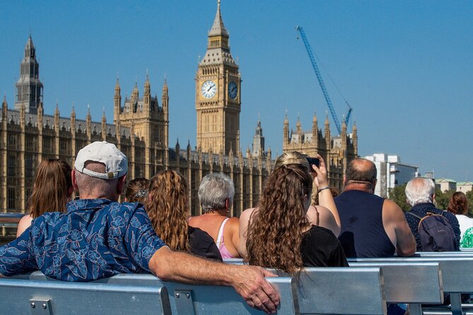 Tower Bridge River Sightseeing Cruise from Westminster - Borough Market and Southwark Cathedral from the water