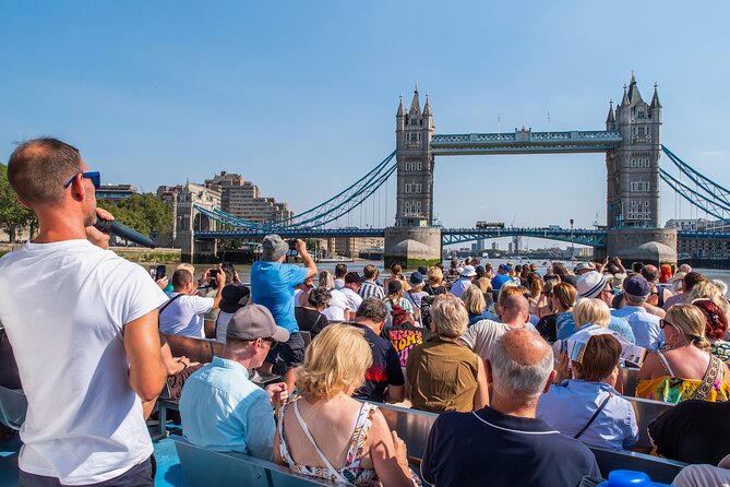 Tower Bridge River Sightseeing Cruise from Westminster - Is the open top deck worth it?