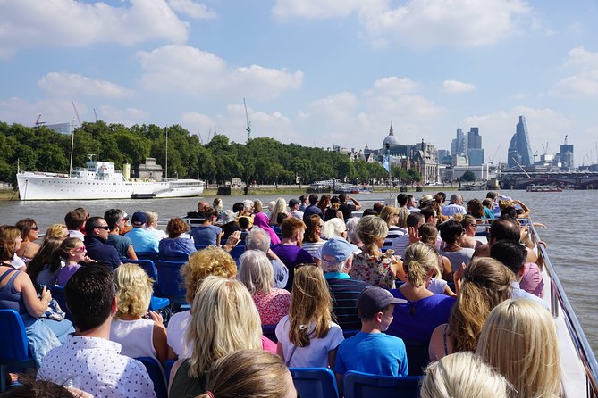 Tower Bridge River Sightseeing Cruise from Westminster - Tate Modern, Shakespeare, and the working riverfront