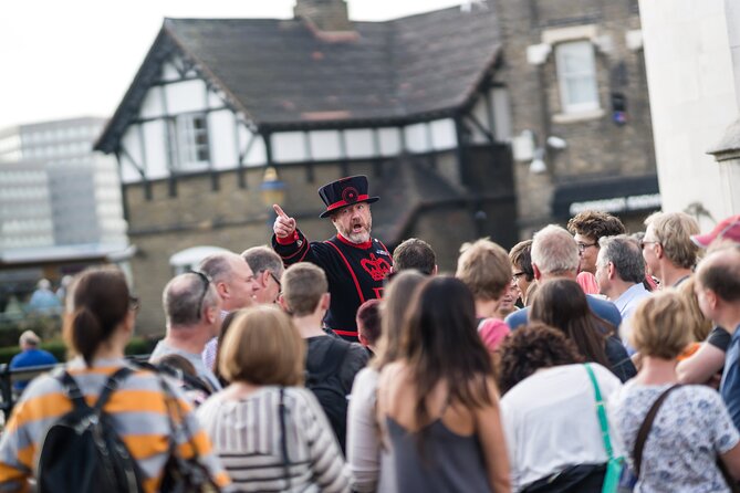 Tower of London and Crown Jewels Exhibition Ticket - Anne Boleyn, Traitors’ Gate, and the darker side of the fortress