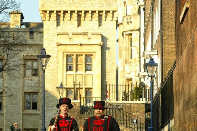 Tower of London and Crown Jewels Exhibition Ticket - The White Tower and Royal Armories