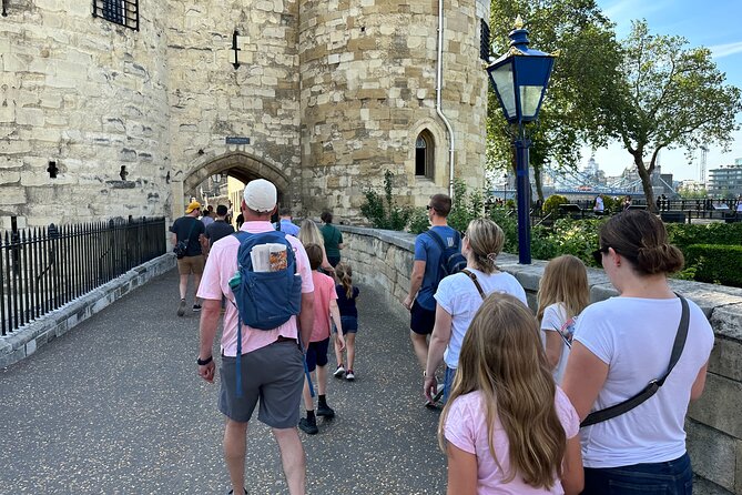 Tower of London for kids & families Private Guided Tour with pre-booked Tickets - A family tour inside one of London’s strangest buildings