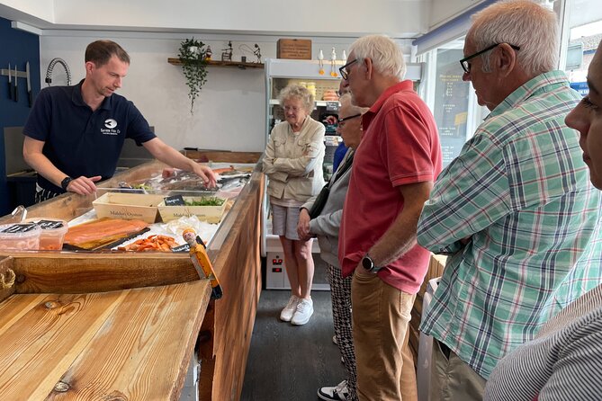 Town Food Tour in Saffron Walden - The 900-year-old market square