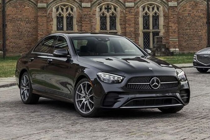 Transfer from Heathrow Airport LHR to Central London by Sedan - What the 50 to 70 minute ride is like