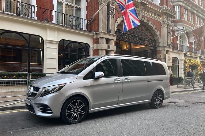 Transfer from Heathrow Airport to London hotel on private car - What the best driver experiences look like