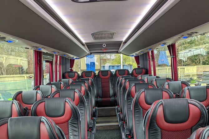 Transfer London to Southampton Cruise Terminal (extra luggage) - Comfort inside the vehicle