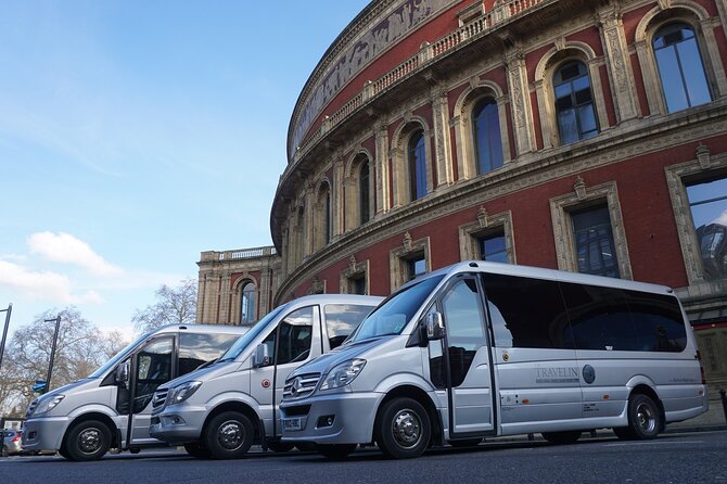 Transfer London to Southampton Cruise Terminal (extra luggage) - Southampton arrival and cruise terminal drop-off