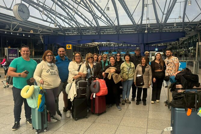 Transfer London to Southampton Cruise Terminal (extra luggage) - What the driver adds to the experience