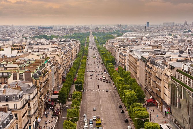Trip to Paris with Seine Cruise, Bus Tour and Travel Card - The Eiffel Tower and the Seine