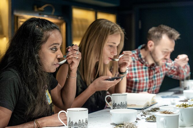 Twinings 2-Hour Tea Tasting Masterclass in London - Key points about the Twinings tea class