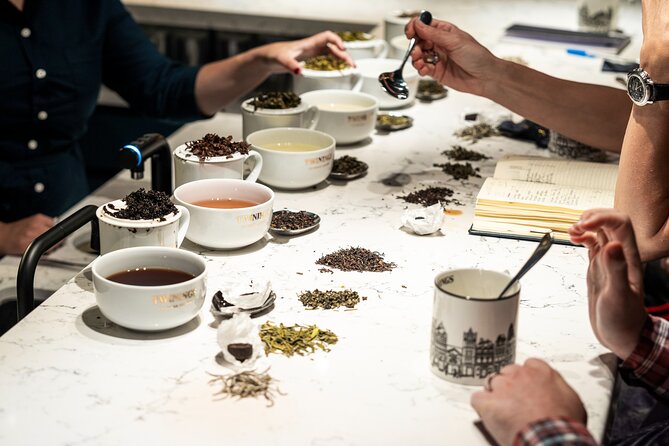 Twinings 2-Hour Tea Tasting Masterclass in London - Learning to taste like a professional