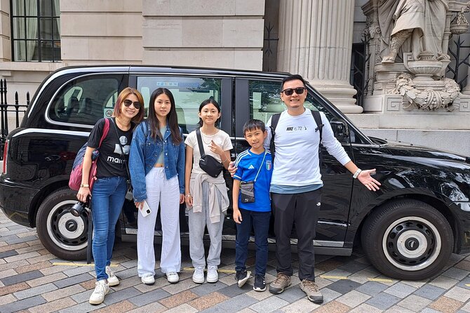 Ultimate 8h Extended Private Tour of London in a Black Cab - Tower Bridge and the East End